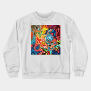 Chaos with Colour 3 Crewneck Sweatshirt